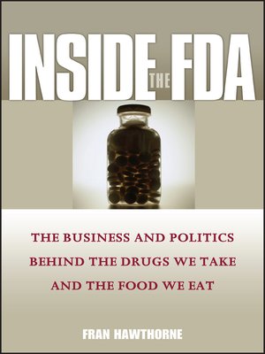 cover image of Inside the FDA